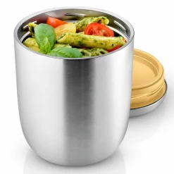 Solo To Go termo matlåda, 640 ml, stål/svart