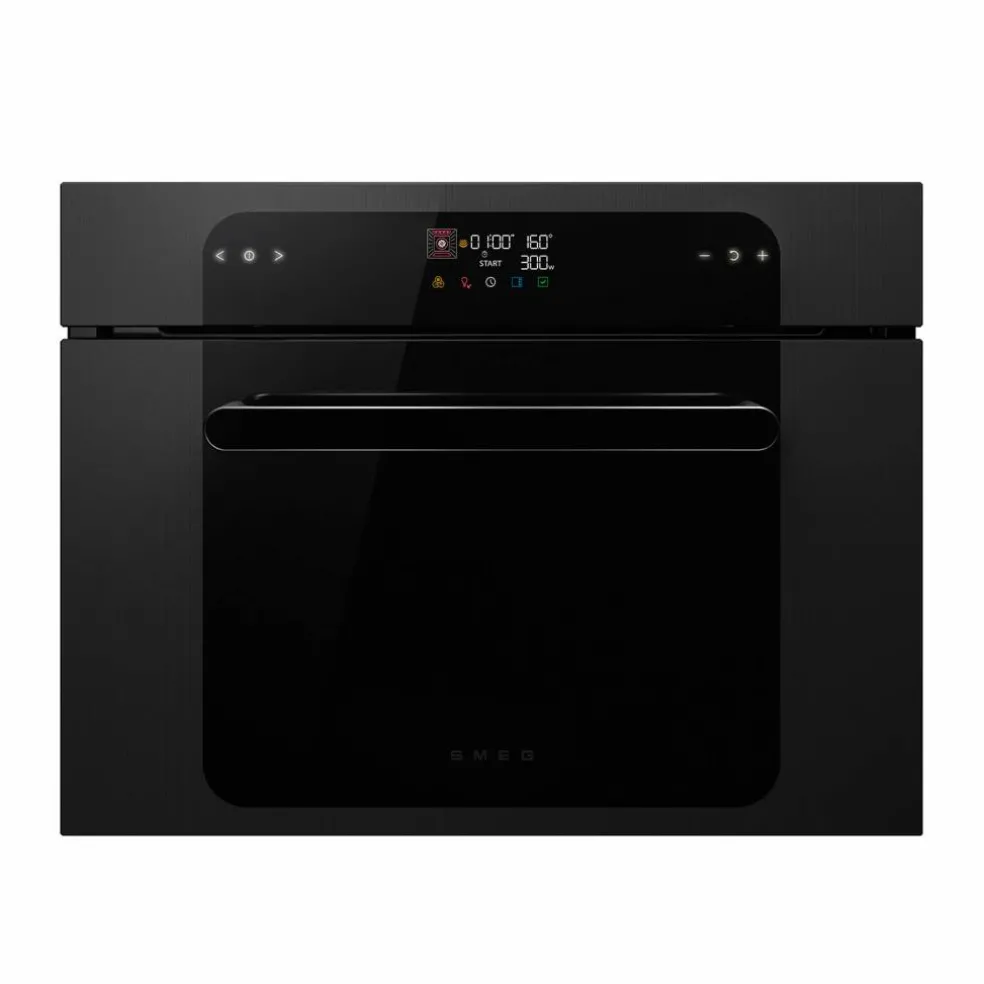SO4202M1B inbyggnadsugn med mikrovågsfunktion 45 cm, svart