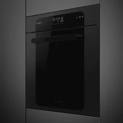 SO6202M2B Musa inbyggnadsugn med mikrovågsfunktion 60 cm, svart