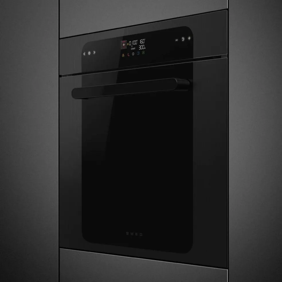 SO6202M2B Musa inbyggnadsugn med mikrovågsfunktion 60 cm, svart