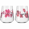 Sommersonett No 3 & 4 vattenglas, 2-pack