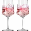 Sommersonett No 19 & 20 vinglas, 2-pack