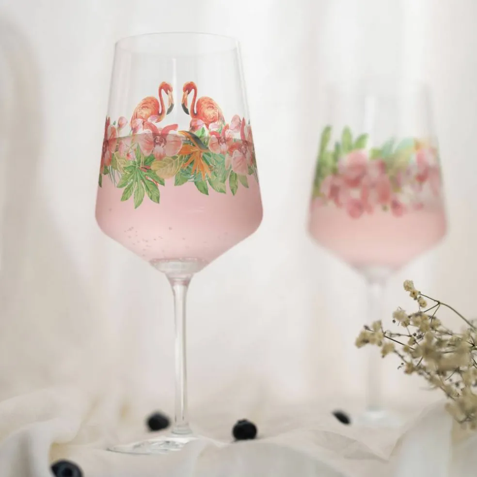 Sommersonett No. 15&16 vinglas, 2 st