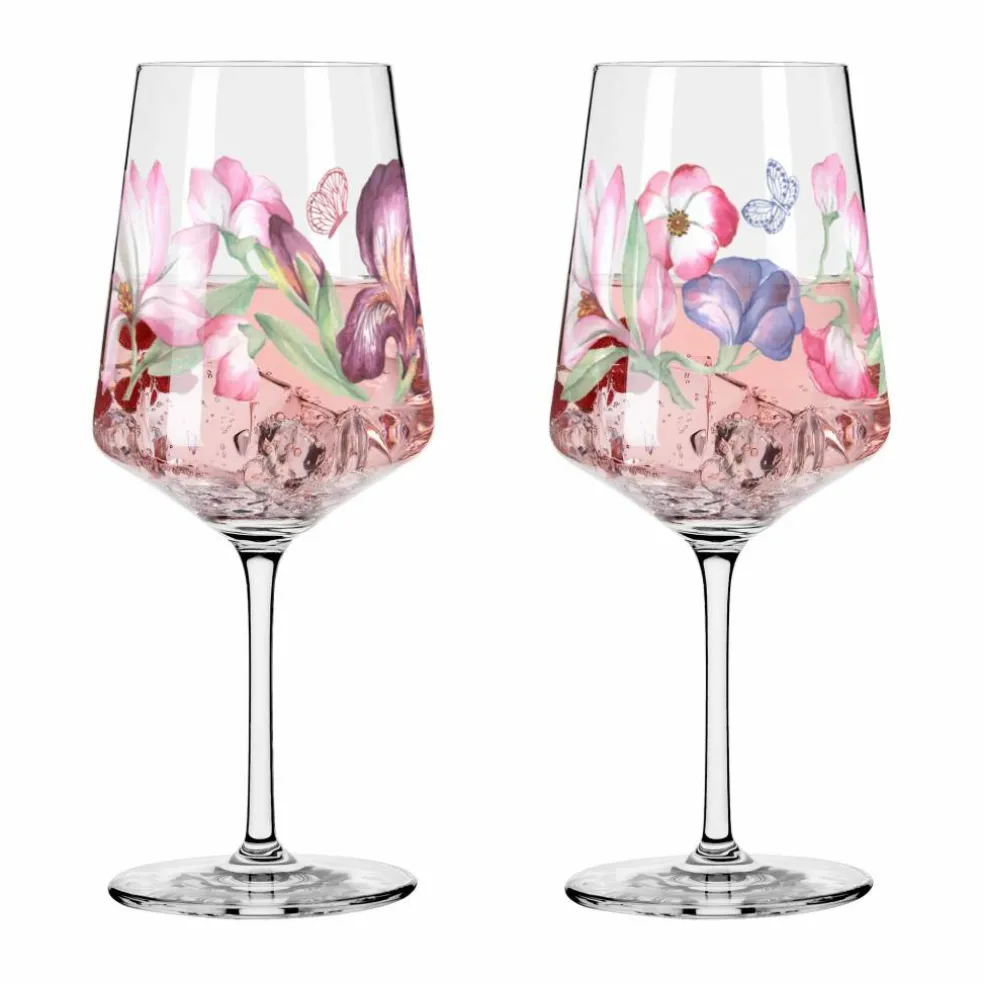 Sommersonett No. 15&16 vinglas, 2 st