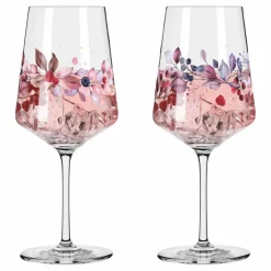 Sommersonett No. 15&16 vinglas, 2 st