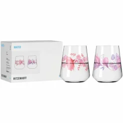 Sommersonett vattenglas 51 cl, 2 st.