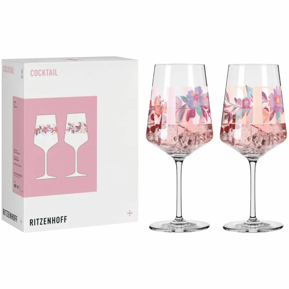 Sommersonett 2026 vinglas 54,4 cl, 2 st.