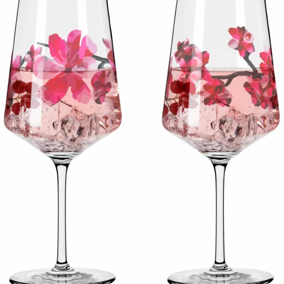 Sommersonett vinglas 2-pack, NO:6