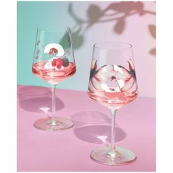 Sommersonett vinglas, 2-pack, NO:5&6