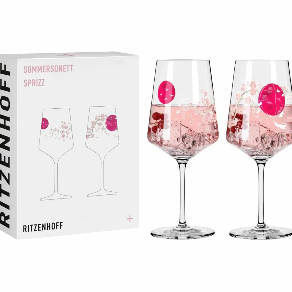 Sommersonett vinglas 2-pack, NO:7