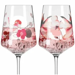 Sommersonett vinglas, 2-pack, NO:3&4