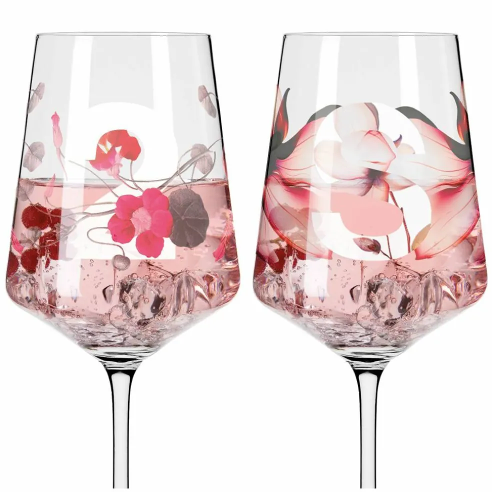 Sommersonett vinglas, 2-pack, NO:3&4