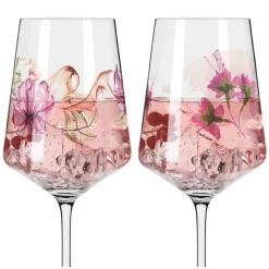 Sommersonett vinglas, 2-pack, NO:3&4