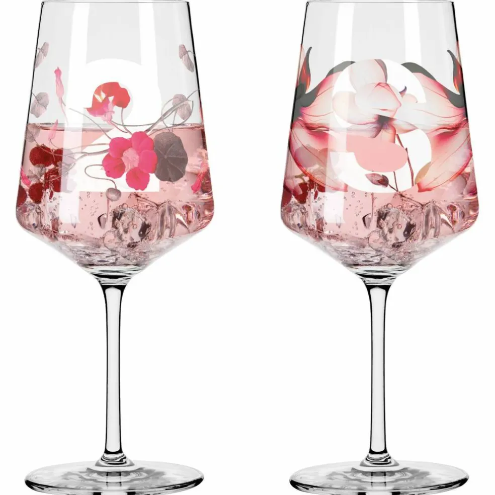 Sommersonett vinglas, 2-pack, NO:3&4