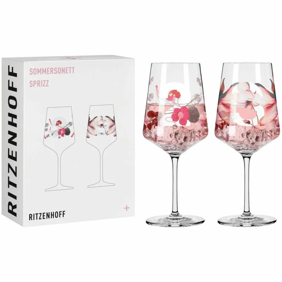 Sommersonett vinglas, 2-pack, NO:3&4