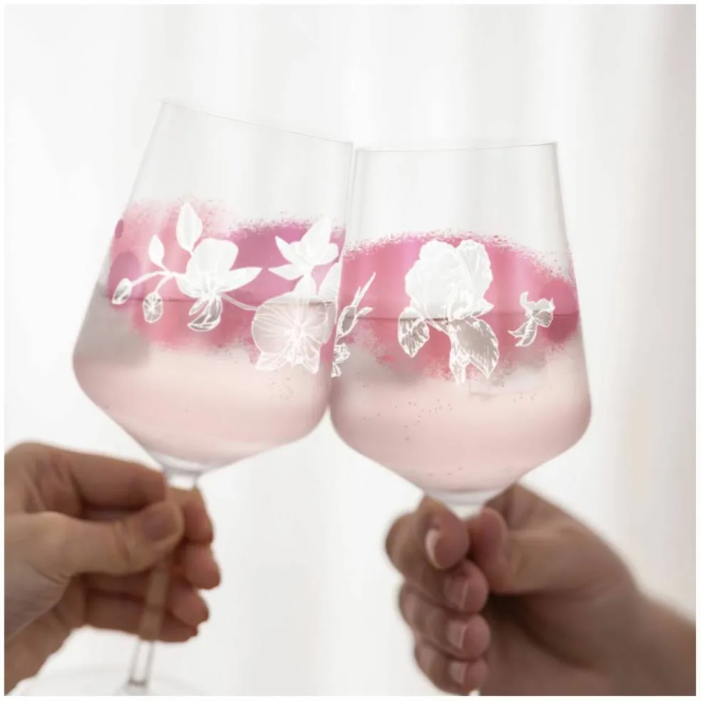 Sommersonett vinglas, 2-pack, NO:3&4