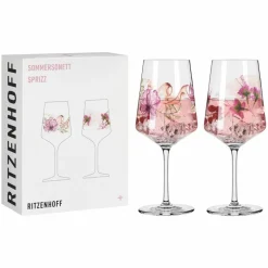 Sommersonett vinglas, 2-pack, NO:3&4