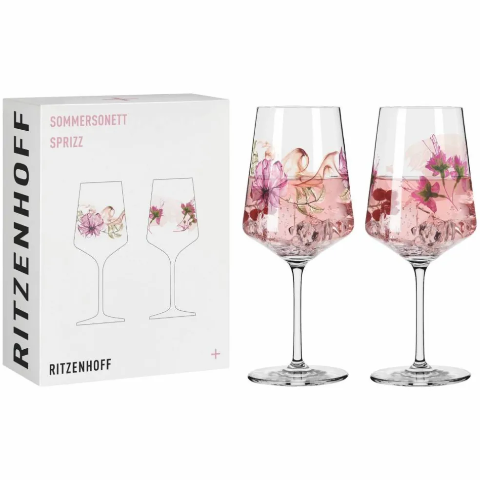 Sommersonett vinglas, 2-pack, NO:3&4