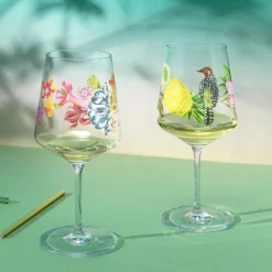 Sommertau Hugo vinglas, 2 st