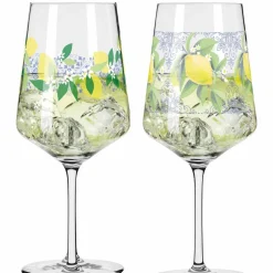 Sommertau Italian Limoncello vinglas