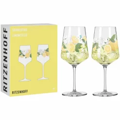Sommertau Limoncello 2025 vinglas, 2-pack