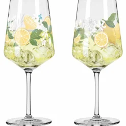 Sommertau Limoncello 2025 vinglas, 2-pack