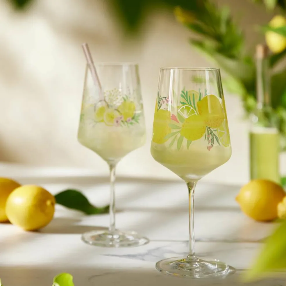 Sommertau Limoncello vinglas, 2 st