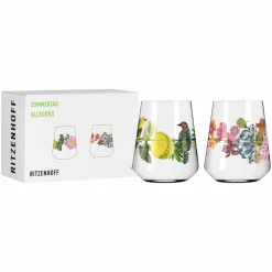 Sommertau No 1 & 2 vattenglas, 2-pack