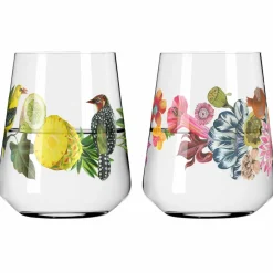 Sommertau No 1 & 2 vattenglas, 2-pack