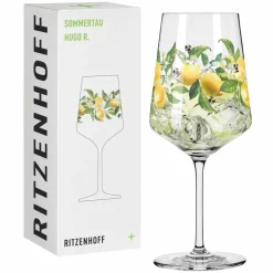 Sommertau vinglas 54,4 cl, Leaves