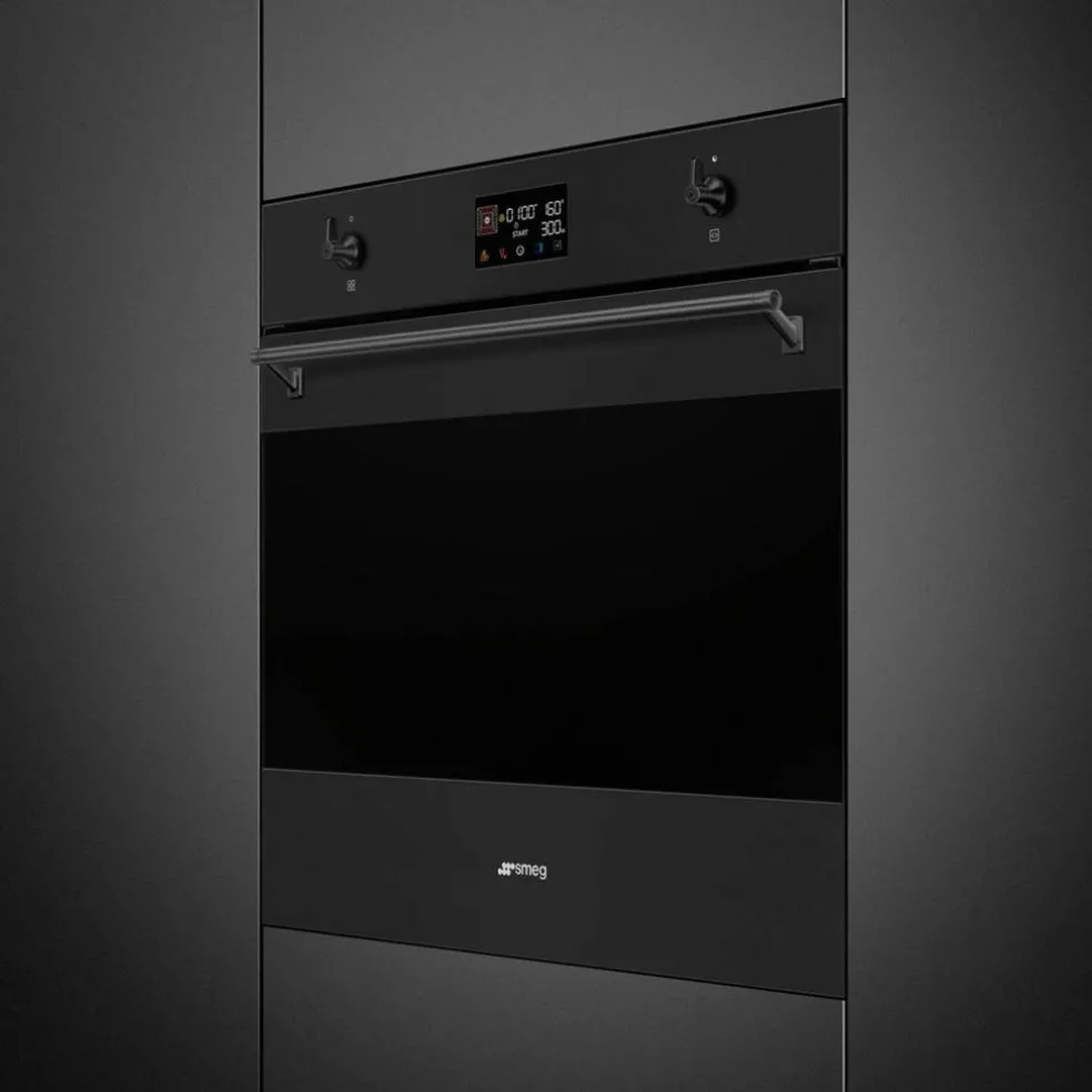 SO6302M2N Ugn Inbyggd m. mikro Classic Svart 68L
