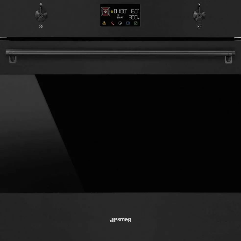 SO6302M2N Ugn Inbyggd m. mikro Classic Svart 68L