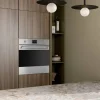 SO6302M2X inbyggnadsugn, 68 liter, rostfritt stål