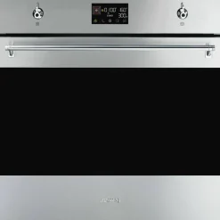 SO6302M2X inbyggnadsugn, 68 liter, rostfritt stål