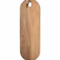 Sonja Skärbräda oval Akaciaträ L54 cm bredd 18 cm
