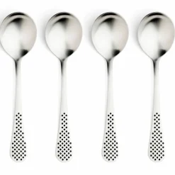 Soppsked 18,4 cm 4-pack, rostfritt stål