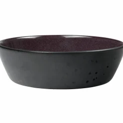 Soppskål 18 cm svart/lila