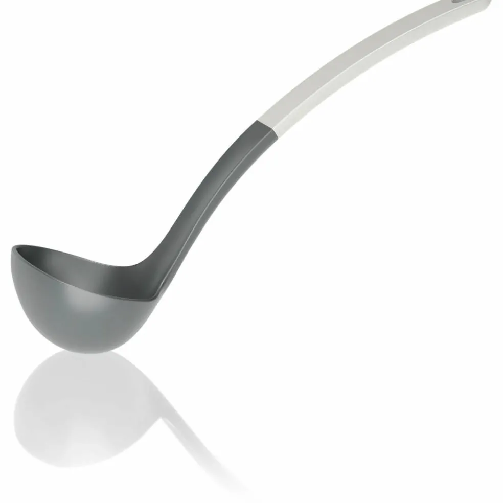 Soppslev 30 cm, svart