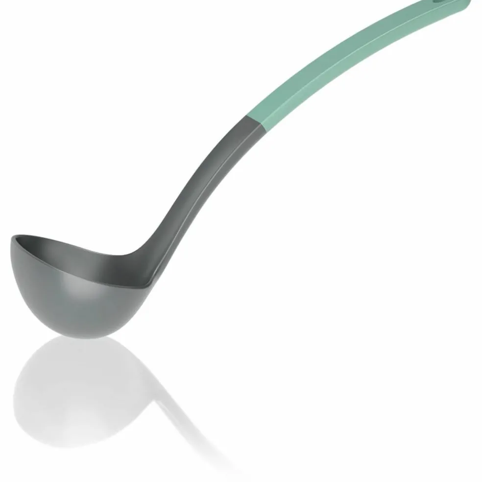 Soppslev 30 cm, svart