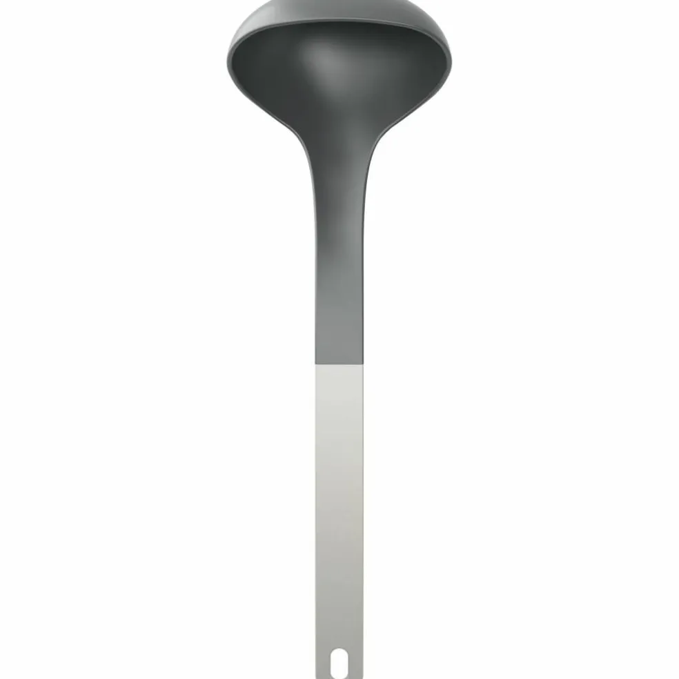 Soppslev 30 cm, svart