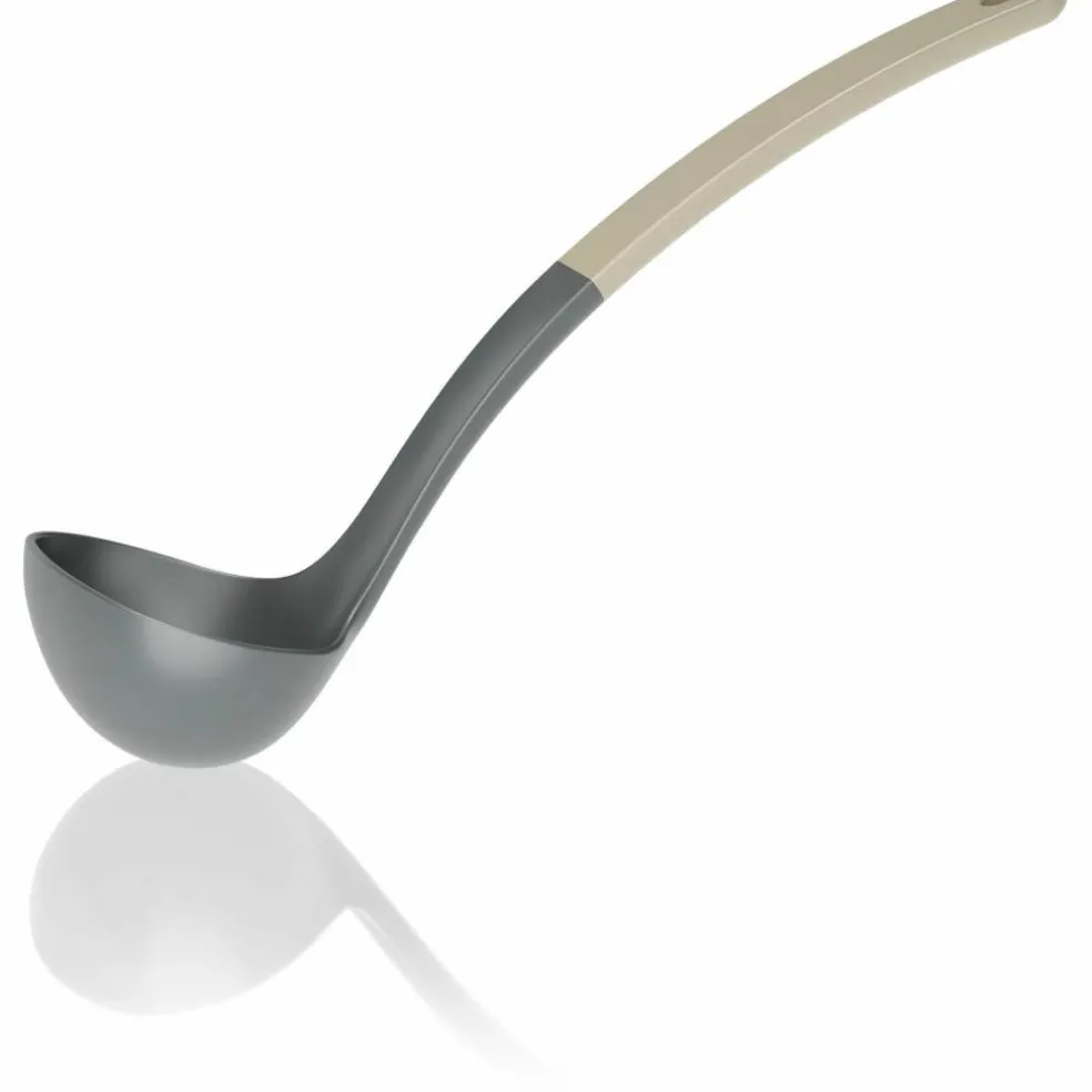 Soppslev 30 cm, svart