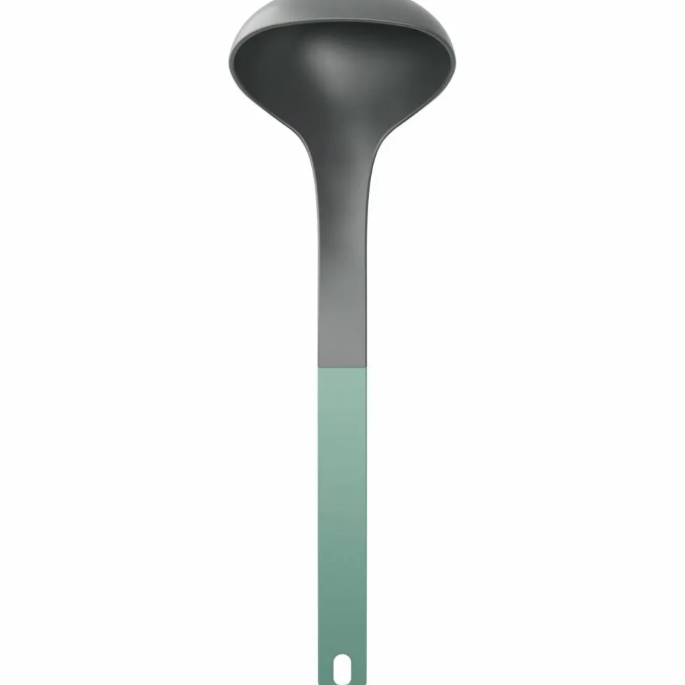 Soppslev 30 cm, svart