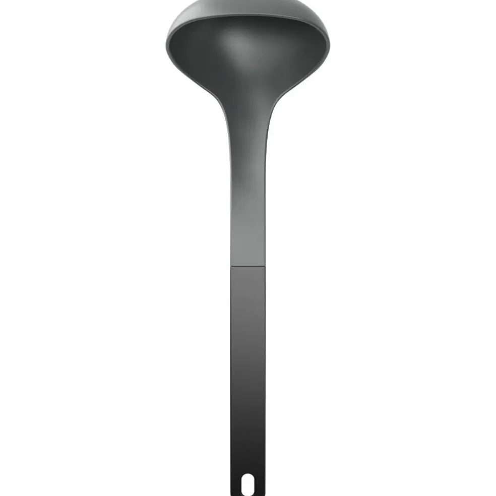Soppslev 30 cm, svart