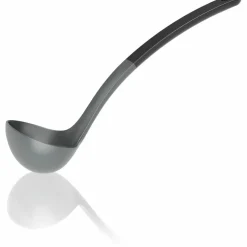 Soppslev 30 cm, svart