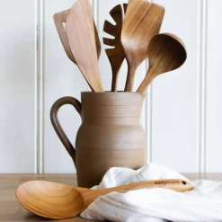 Soppslev 31 cm, teak