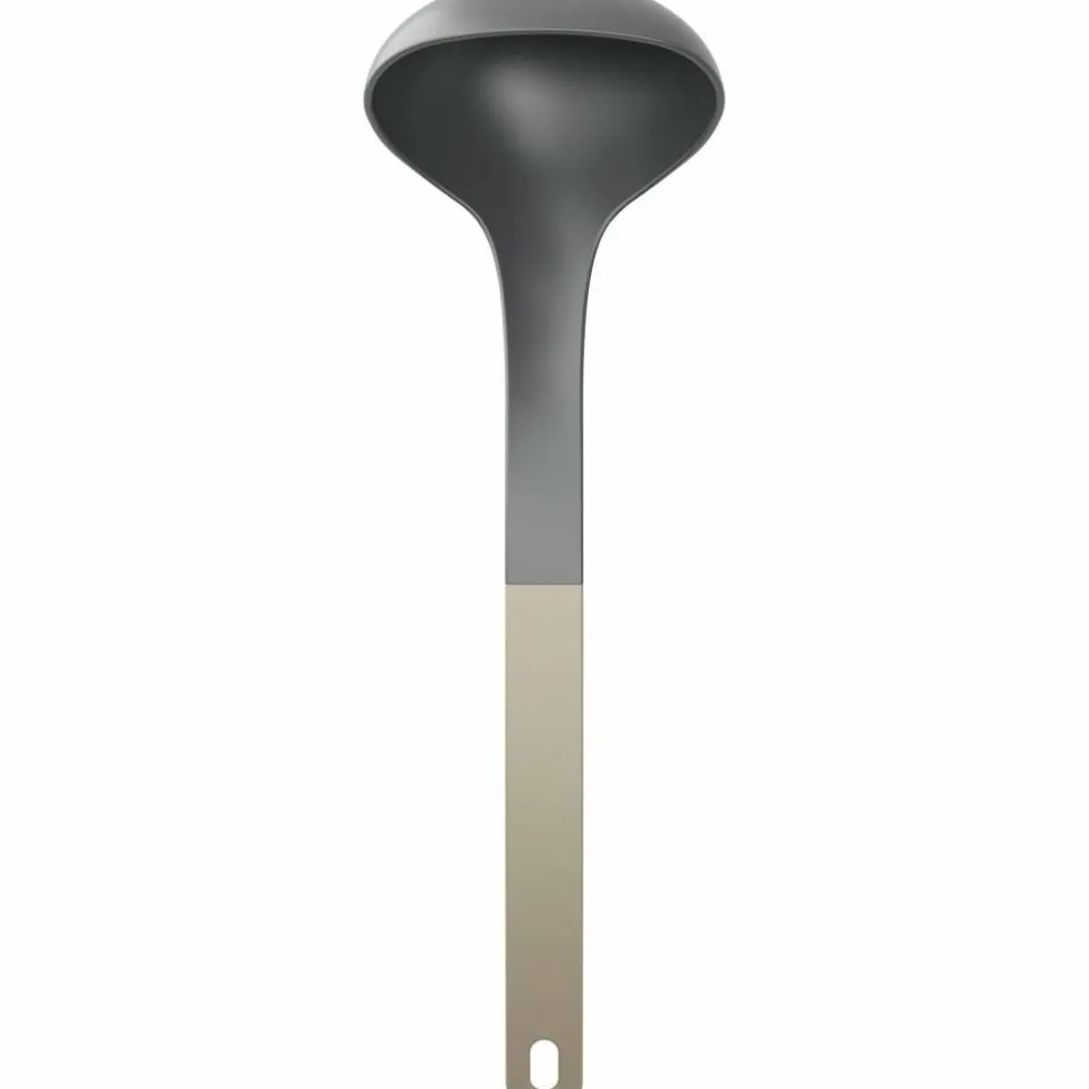Soppslev 30 cm, vit