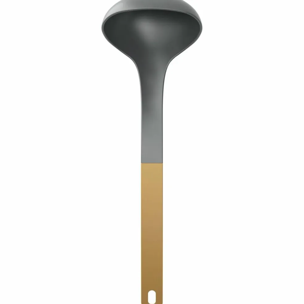 Soppslev 30 cm, vit