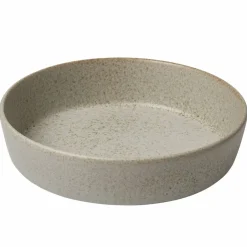 Sopptallrik 19 cm, sandy beige