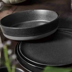 Sopptallrik 6 st, titanium black