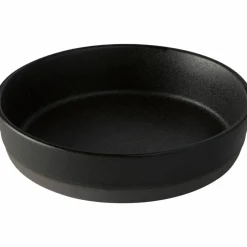 Sopptallrik, titanium black